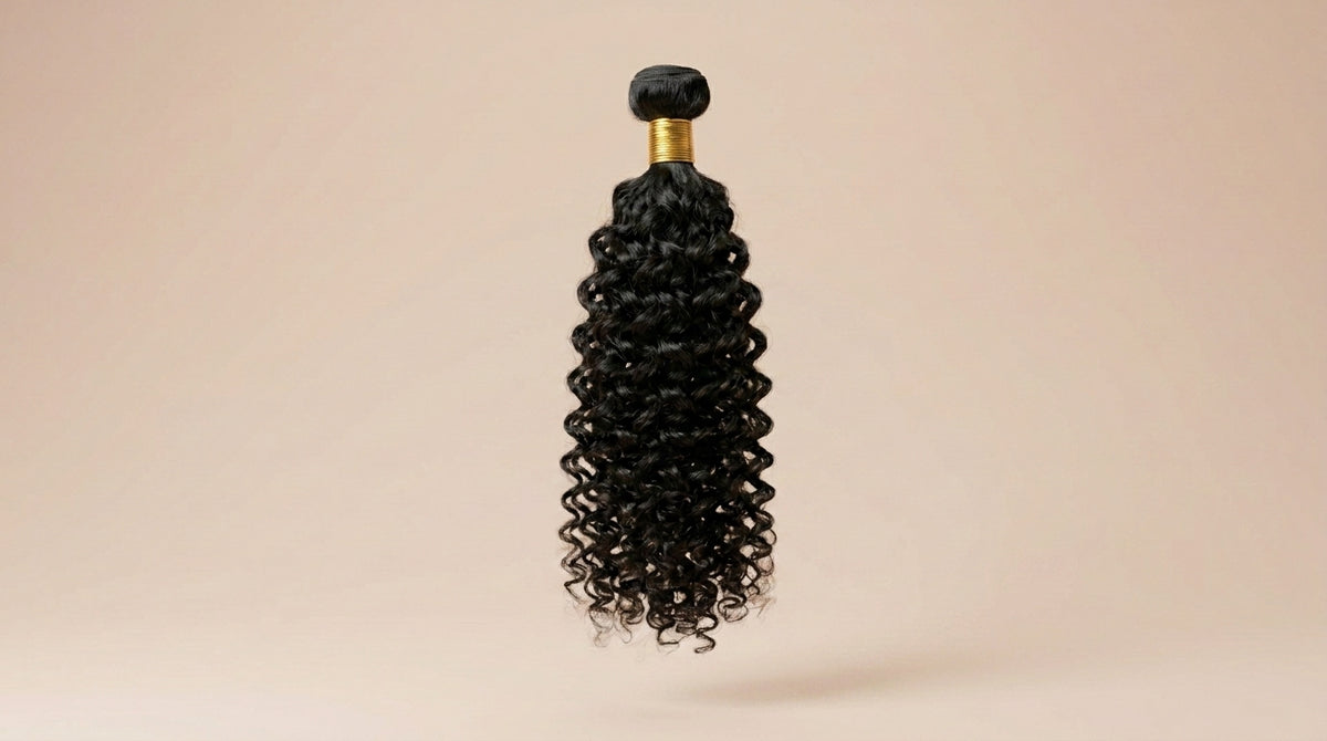 Bundle Burmese Curly 100% cheveux humains — GLOW UP