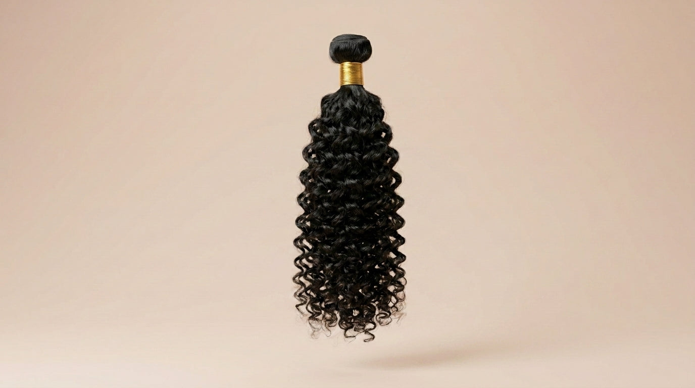 Bundle Burmese Curly 100% cheveux humains — GLOW UP