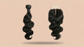 Express Pack Body Wave : ponytail + closure — GLOW UP