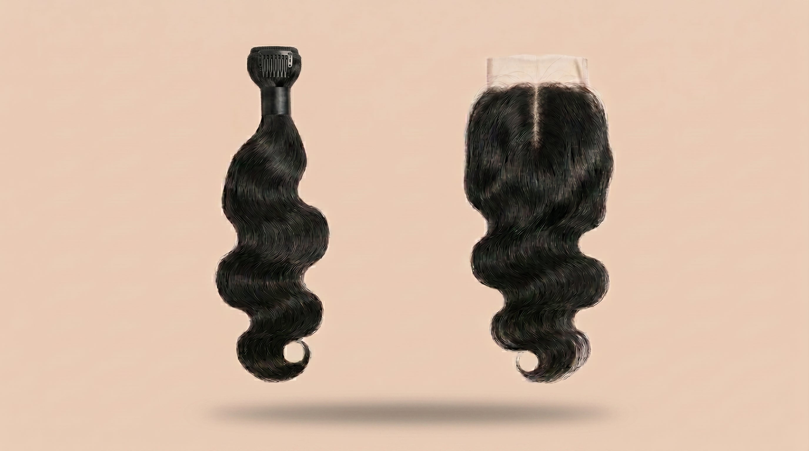Express Pack Body Wave : ponytail + closure — GLOW UP
