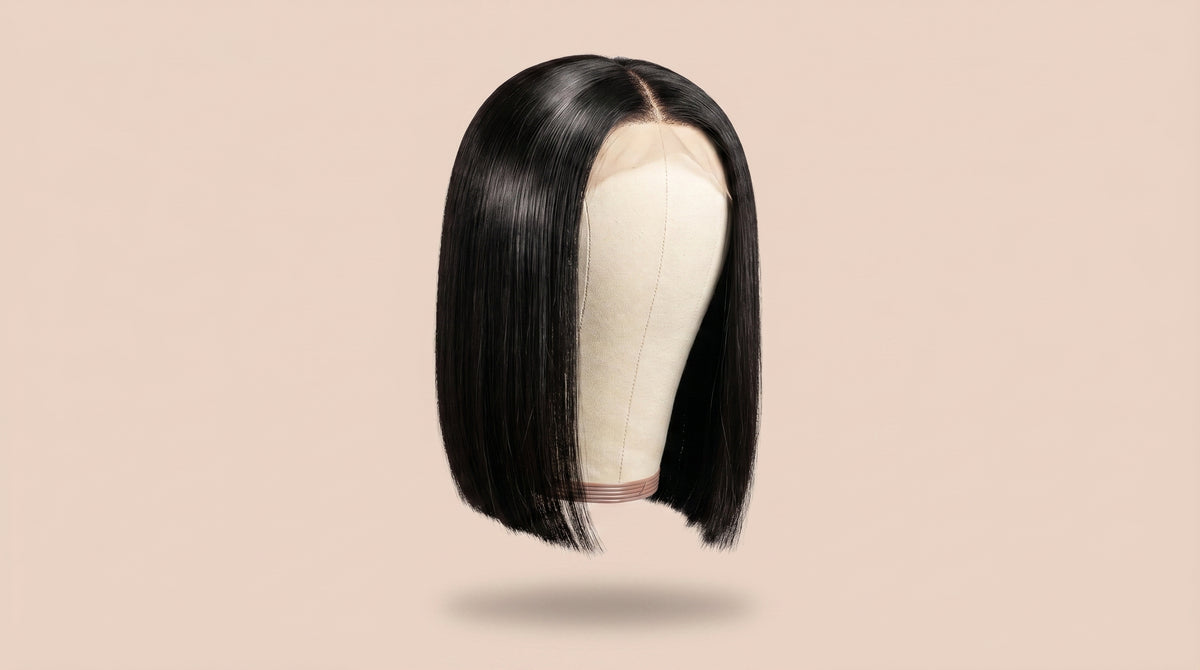 Wig Bob Straight lace HD — GLOW UP
