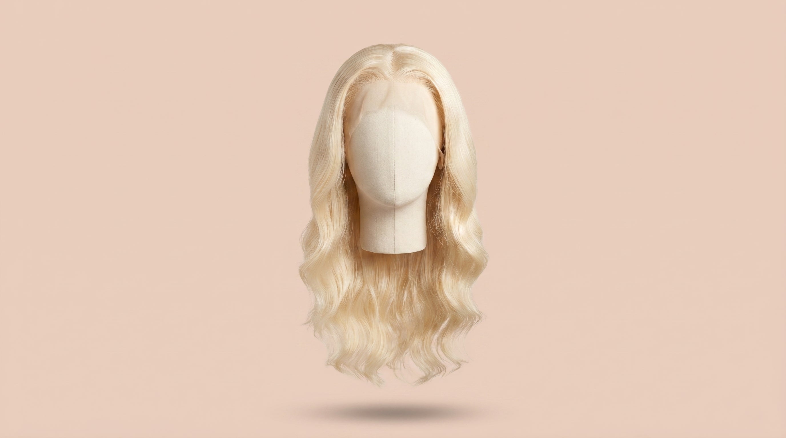 Wig lace HD Body Wave blond #613 — GLOW UP