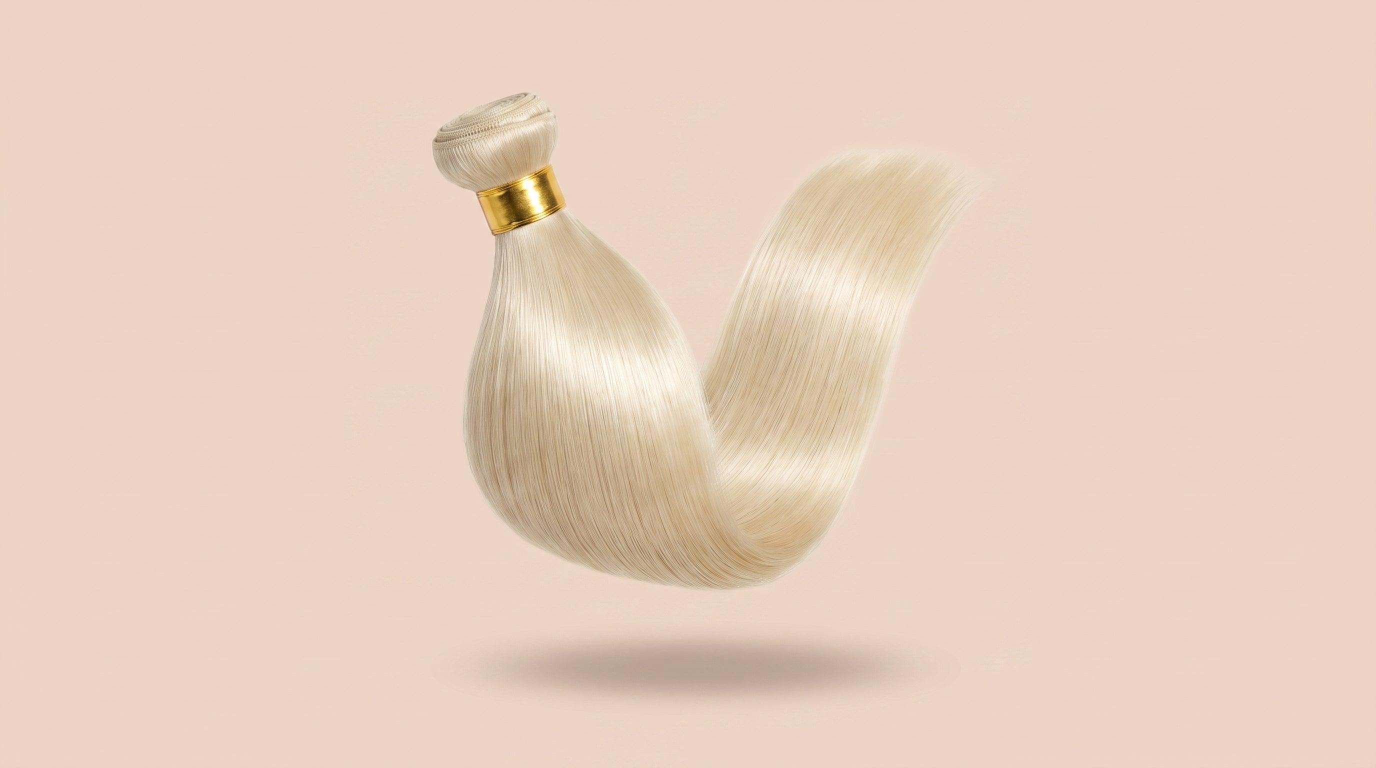 Bundle Straight blond #613 — GLOW UP